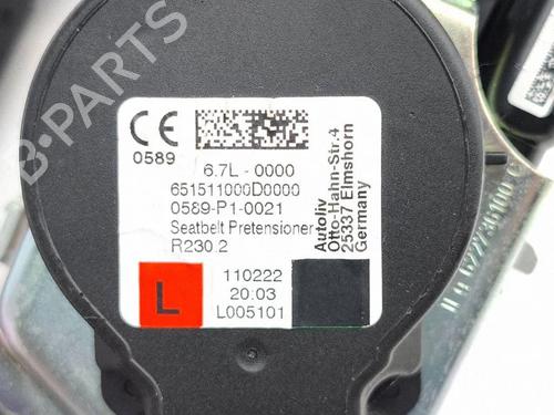 Front left seatbelt HYUNDAI TUCSON (NX4E, NX4A) 1.6 T-GDi | BP37513146I26 - Image 6