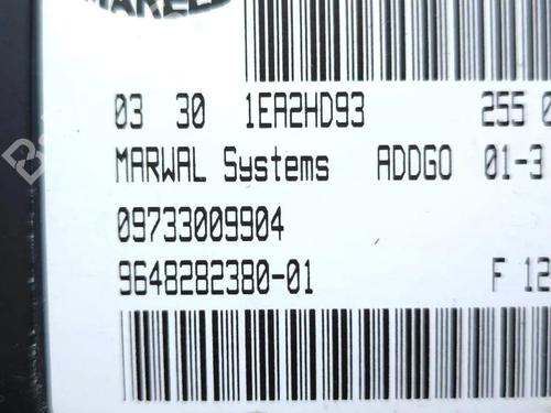 Fuel ECU PEUGEOT 807 (EB_) 2.2 HDi | BP28892154M50 - Image 8