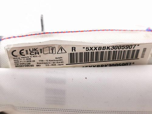 Right curtain airbag PEUGEOT 2008 II (UD_, US_, UY_, UJ_, UR_, UC_) 1.2 PureTech 130 (USHNS, URHNS) | BP29829256C12