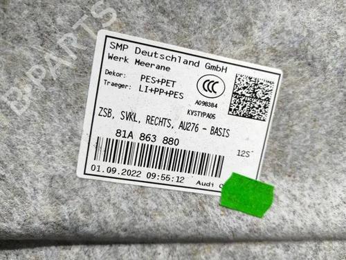 Boot lining AUDI Q2 (GAB, GAG) 35 TFSI | BP28861200I3 