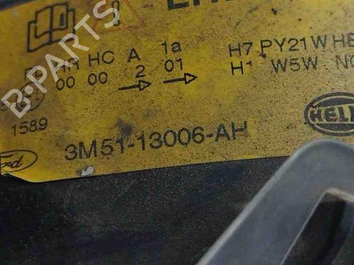 Left headlight FORD FOCUS C-MAX (DM2) 2.0 TDCi | BP28894342C28