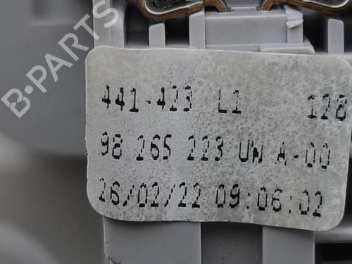 Left sun visor CITROËN C4 III (BA_, BB_, BC_) ë-C4 (BCZKXC, BZCKSC) | BP36332461I1 - Image 8