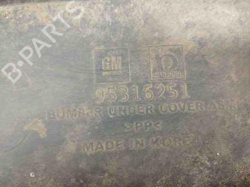 Frontspoilerlippe CHEVROLET TRAX 1.7 TD AWD | BP28849218C153 