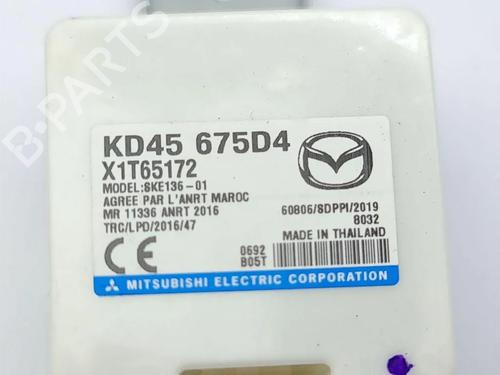 Electronic module MAZDA CX-5 (KE, GH) 2.2 D (KE2FW) | BP33665801M83 - Image 5