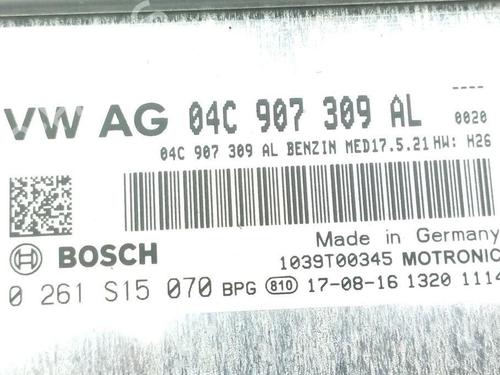 Engine control unit (ECU) AUDI Q2 (GAB, GAG) 30 TFSI | BP28898811M57 