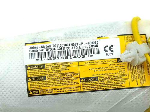 Left seat airbag TOYOTA AURIS (_E18_) 1.4 D-4D (NDE180_, NDE180R) | BP28874352C13