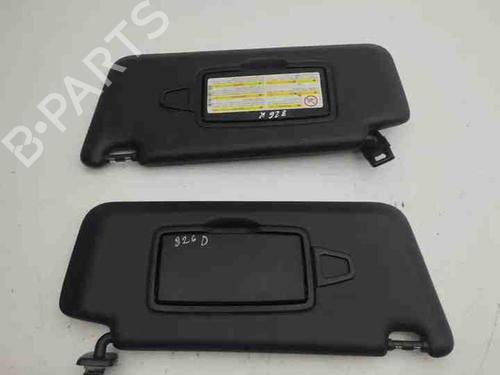 Used Left sun visor MERCEDES-BENZ B-CLASS Sports Tourer (W246, W242) B 200 CDI (246.201) (136 hp) 28864106