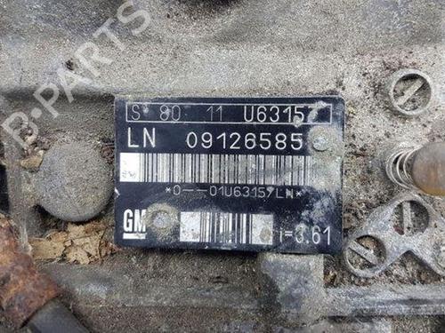 Gearbox OPEL VECTRA B Estate (J96) 2.2 DTI 16V (F35) | BP28848190M3 