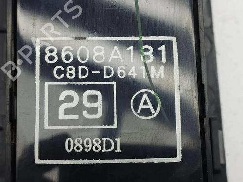 Right front window switch CITROËN C-CROSSER (VU_, VV_) 2.2 HDi | BP33878327I26 - Image 10