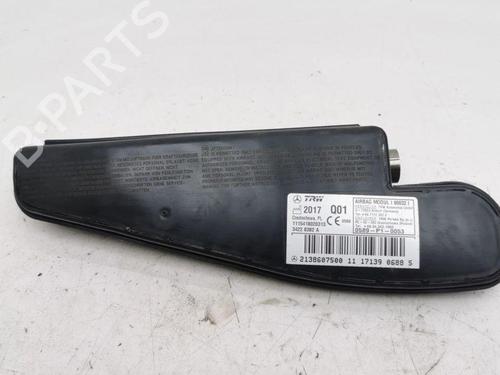Venstre sete kollisjonspute MERCEDES-BENZ E-CLASS (W213) E 220 d (213.004) (194 hp) 28901619