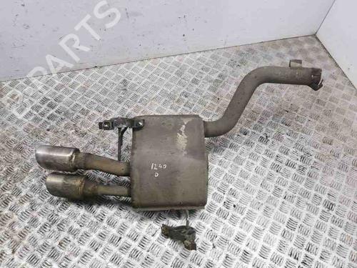 Udstødningssystem MASERATI QUATTROPORTE V 4.2 (400 hp) 28881532