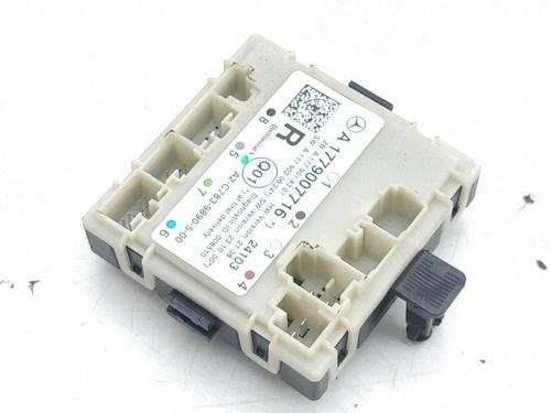 Used Electronic module Electronic module MERCEDES-BENZ A-CLASS (W177) A 200 (177.087) (163 hp) 39618422 39618422
