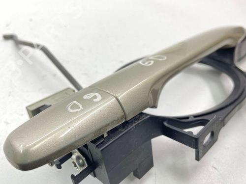 Rear right exterior door handle CITROËN C-CROSSER (VU_, VV_) 2.2 HDi | BP28889472C130 