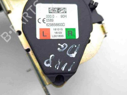 Rear right seatbelt JAGUAR XF I (X250) 2.7 D | BP28905265I28 