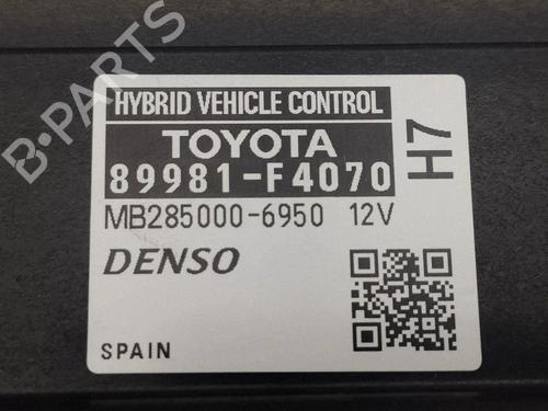 Engine control unit (ECU) TOYOTA C-HR (_X1_) 1.8 Hybrid (ZYX10_, ZYX11_, ZYX10R, ZYX11R) | BP40191316M57  - Image 5