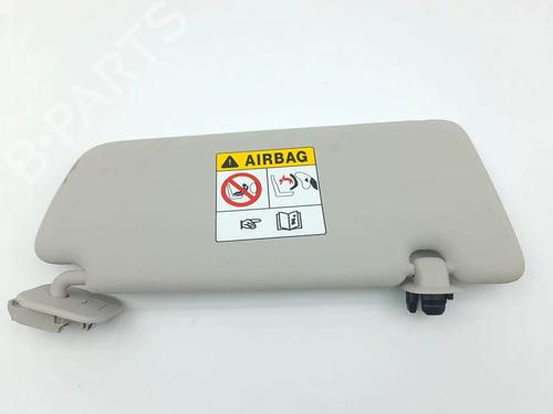 Left sun visor RENAULT MEGANE II Saloon (LM0/1_) 1.4 | BP36330522I1 - Image 9