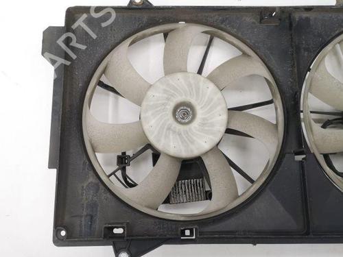 Radiator fan MAZDA 6 Saloon (GG) 2.0 DI (GG14) | BP28869618M35 