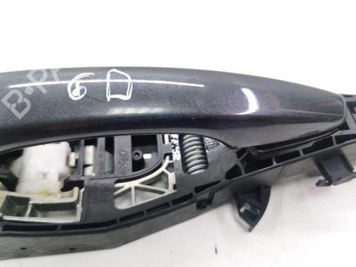 Rear right exterior door handle PEUGEOT 508 I (8D_) 2.0 HDi | BP28888864C130 