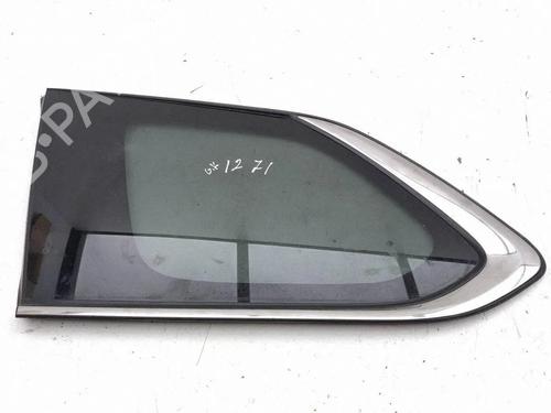 Used Rear left quarter glass Rear left quarter glass MITSUBISHI OUTLANDER III (GG_W, GF_W, ZJ, ZL, ZK) 2.0 Hybrid 4WD (GG2W) (200 hp) 40288629 40288629