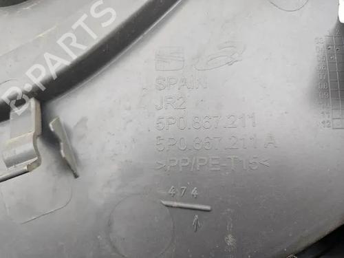 Rear left panel SEAT ALTEA (5P1) 2.0 TDI 16V | BP28852386C60 - Image 8