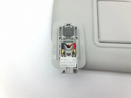 Left sun visor CITROËN C4 X (BD_, BE_, BF_) ë-C4 X (BFZKXC) | BP38241834I1 - Image 4