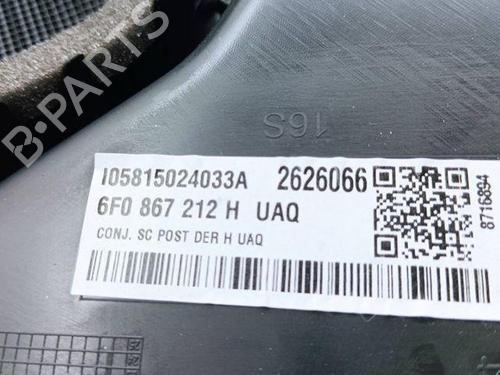 Rear right panel SEAT ARONA (KJ7, KJP) 1.0 TSI | BP28855559C61 