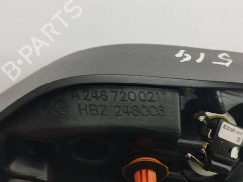 Speaker MERCEDES-BENZ B-CLASS Sports Tourer (W246, W242) B 180 CDI / d (246.212) | BP28849959E2 
