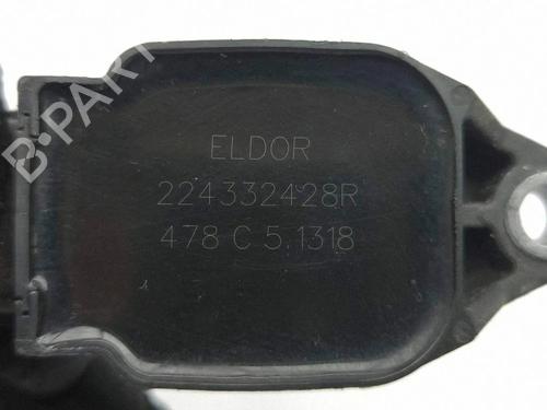 Ignition coil RENAULT MEGANE IV Hatchback (B9A/M/N_) 1.2 TCe 130 (B9MR) | BP38241285M94 - Image 8