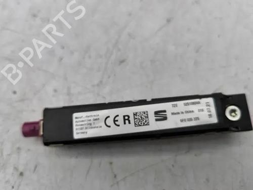 Used Electronic module SEAT IBIZA V (KJ1, KJG) 1.0 TSI (116 hp) 28856407