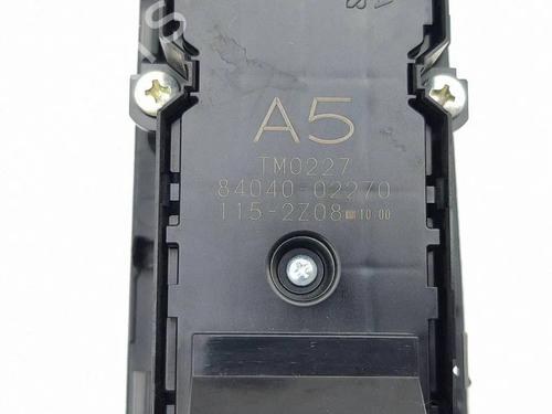 Right front window switch TOYOTA COROLLA Estate (_E21_) 1.8 Hybrid (ZWE211) | BP37709225I26  - Image 6