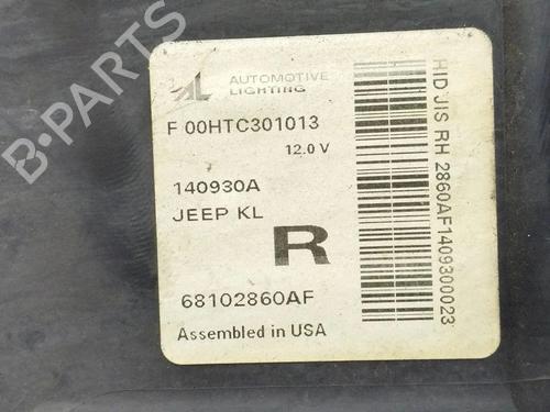 Right headlight JEEP CHEROKEE (KL) 2.0 CRD 4x4 | BP40246714C29 - Image 7