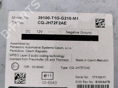 Elektronisk modul HONDA CR-V II (RD_) 2.2 CTDi (RD9) | BP28853024M83