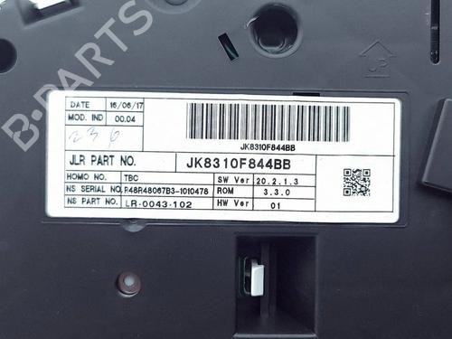 Kombiinstrument JAGUAR E-PACE (X540) 2.0 D180 AWD | BP38247766C47 - Image 10