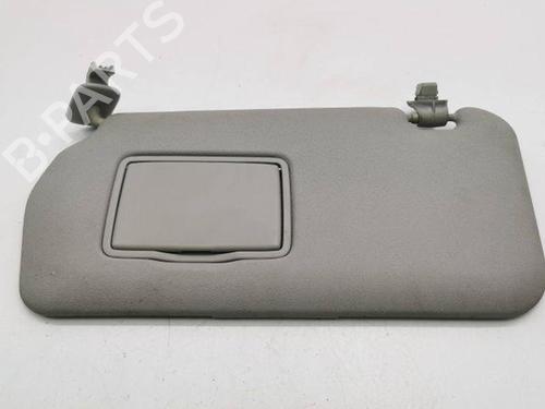 Used Left sun visor MAZDA 5 (CR) 2.0 CD (CR19) (110 hp) 28853496