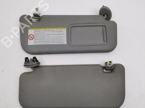 Used Right sun visor TOYOTA YARIS (_P1_) 1.4 D-4D (NLP10_, NLP10R) (75 hp) 28855938