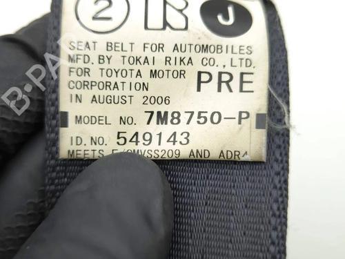 Front left seatbelt LEXUS IS II (_E2_) 220d (ALE20) | BP32674398I26  - Image 10