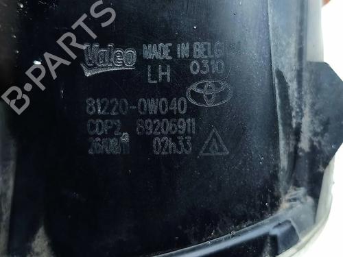 Left front fog light LEXUS CT (ZWA10_) 200h (ZWA10_) | BP36328523C30 - Image 9