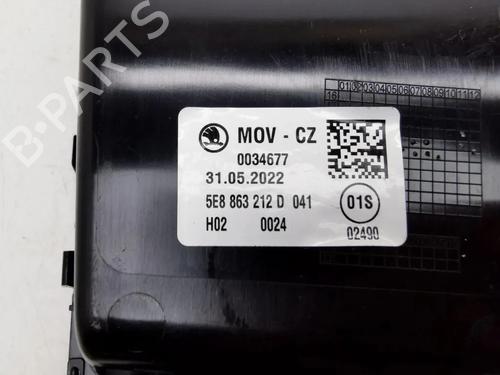 Middle console SKODA OCTAVIA IV (NX3, NN3, PV3) 1.0 TSI | BP36190097I22 - Image 11