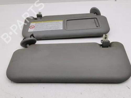 Right sun visor TOYOTA YARIS (_P1_) 1.4 D-4D (NLP10_, NLP10R) | BP28855938I2 
