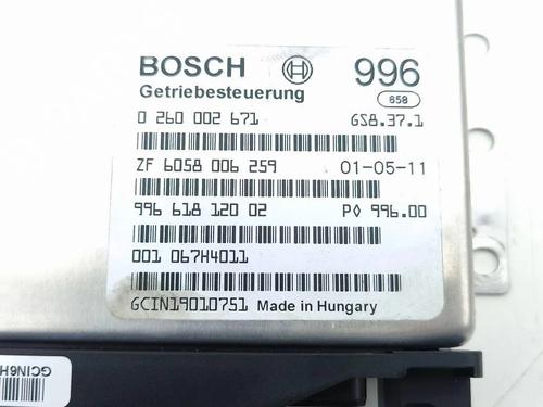 Gearbox control unit PORSCHE 911 (996) 3.4 Carrera | BP30731187M52