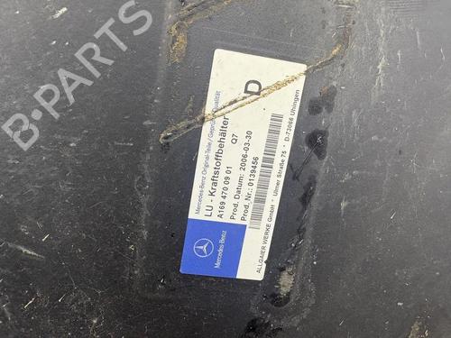 Fuel tank MERCEDES-BENZ A-CLASS (W169) A 160 CDI (169.006, 169.306) | BP30805871C62