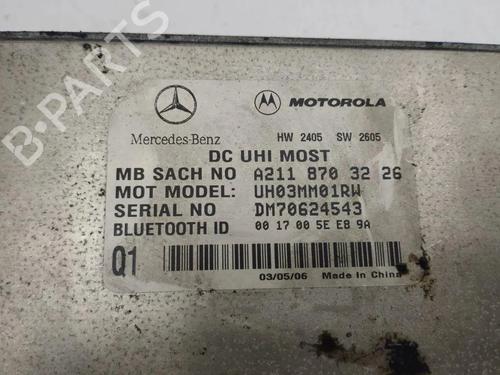 Electronic module MERCEDES-BENZ M-CLASS (W164) ML 320 CDI 4-matic | BP28898403M83 - Image 6