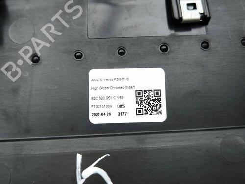 Air vent AUDI A1 Sportback (8XA, 8XF) 1.0 TFSI | BP29042867I21