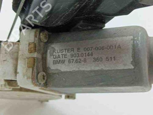 Rear right window mechanism BMW 5 (E39) 530 d | BP28853427C25