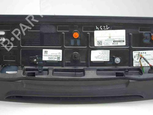 Rear spoiler AUDI A1 Sportback (8XA, 8XF) 1.0 TFSI | BP28881316C96 