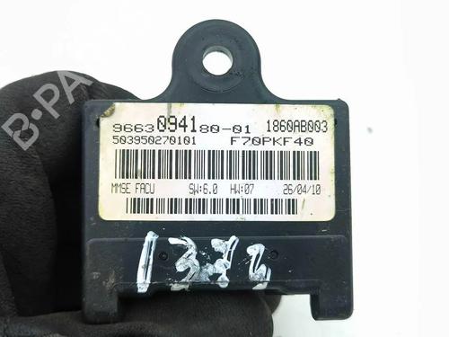 Electronic module CITROËN C-CROSSER (VU_, VV_) 2.2 HDi | BP31246657M83