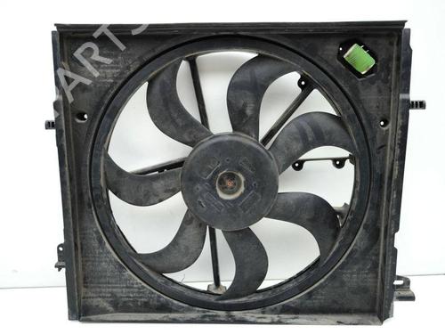 Køleventilator elektrisk NISSAN X-TRAIL III (T32_, T32R, T32RR) 1.6 dCi ALL MODE 4x4-i (NT32) (130 hp) 28907271