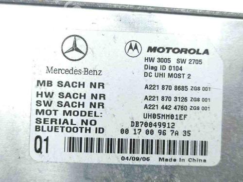 Electronic module MERCEDES-BENZ S-CLASS (W221, V221) S 320 CDI | BP28895825M83 - Image 9