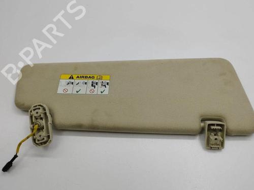 Used Left sun visor LAND ROVER RANGE ROVER SPORT I (L320) 2.7 D 4x4 (190 hp) 28875773