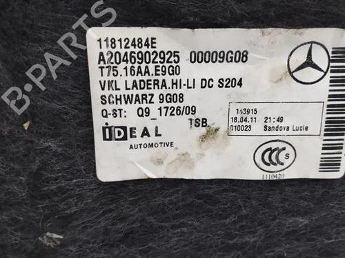 Boot lining MERCEDES-BENZ C-CLASS (W204) C 200 CDI (204.001) | BP28861301I3 